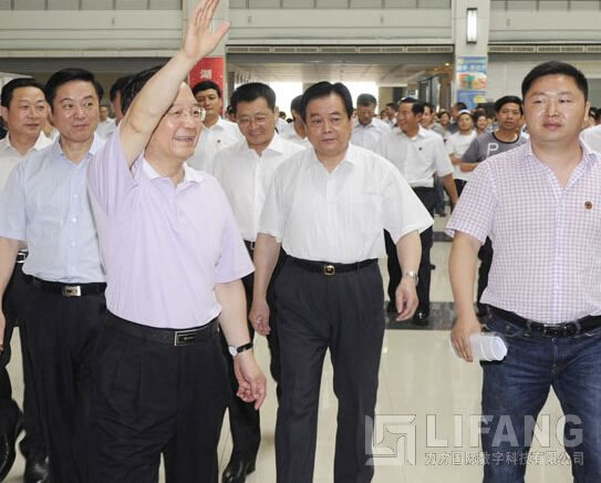 温家宝总理调研凯发k8一触即发集团